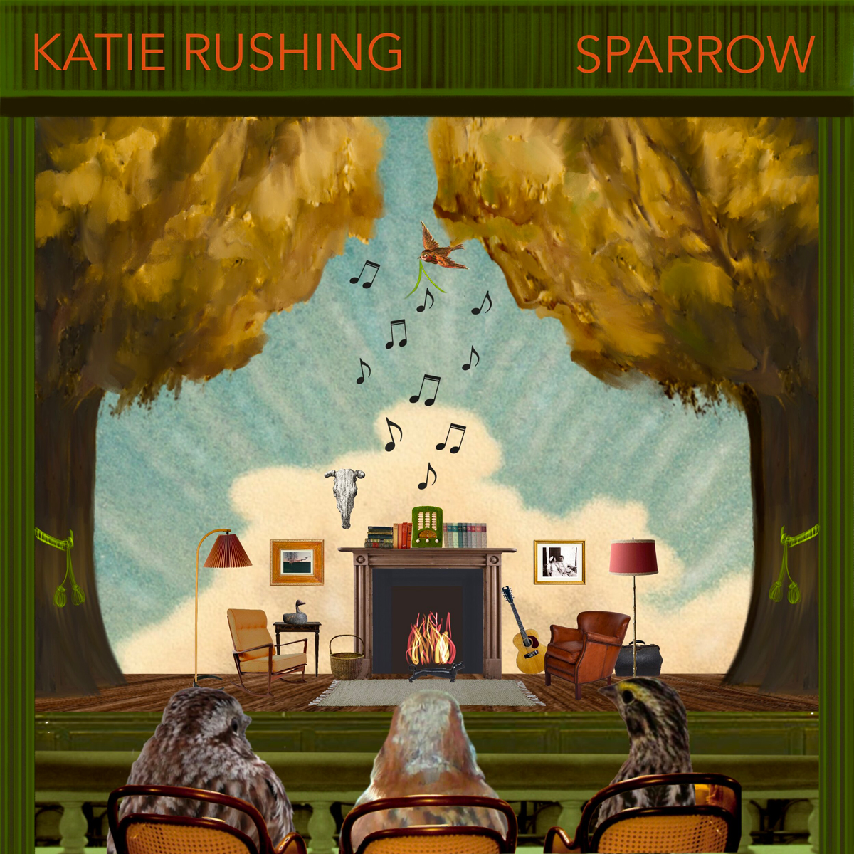 Katie Rushing - Sparrow